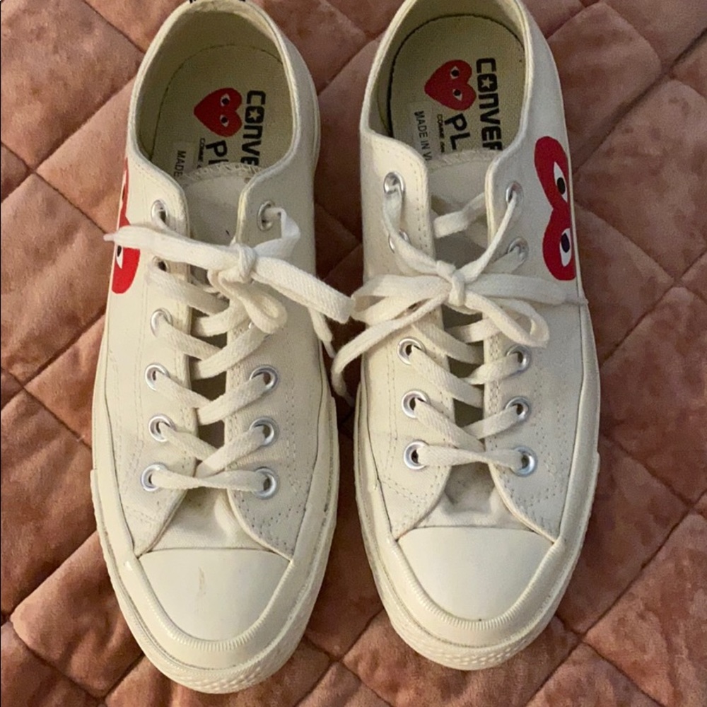Comme des Garcons Converse
